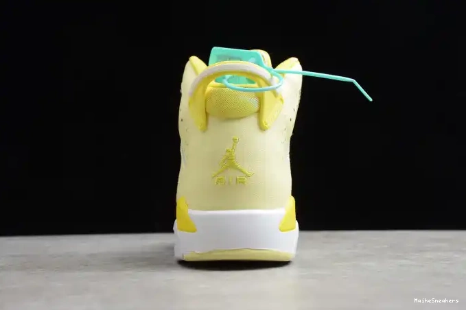 MaikeSneakers Floral Retro Dynamic Yellow (GS) Jordan Air 543390-800 6 0403